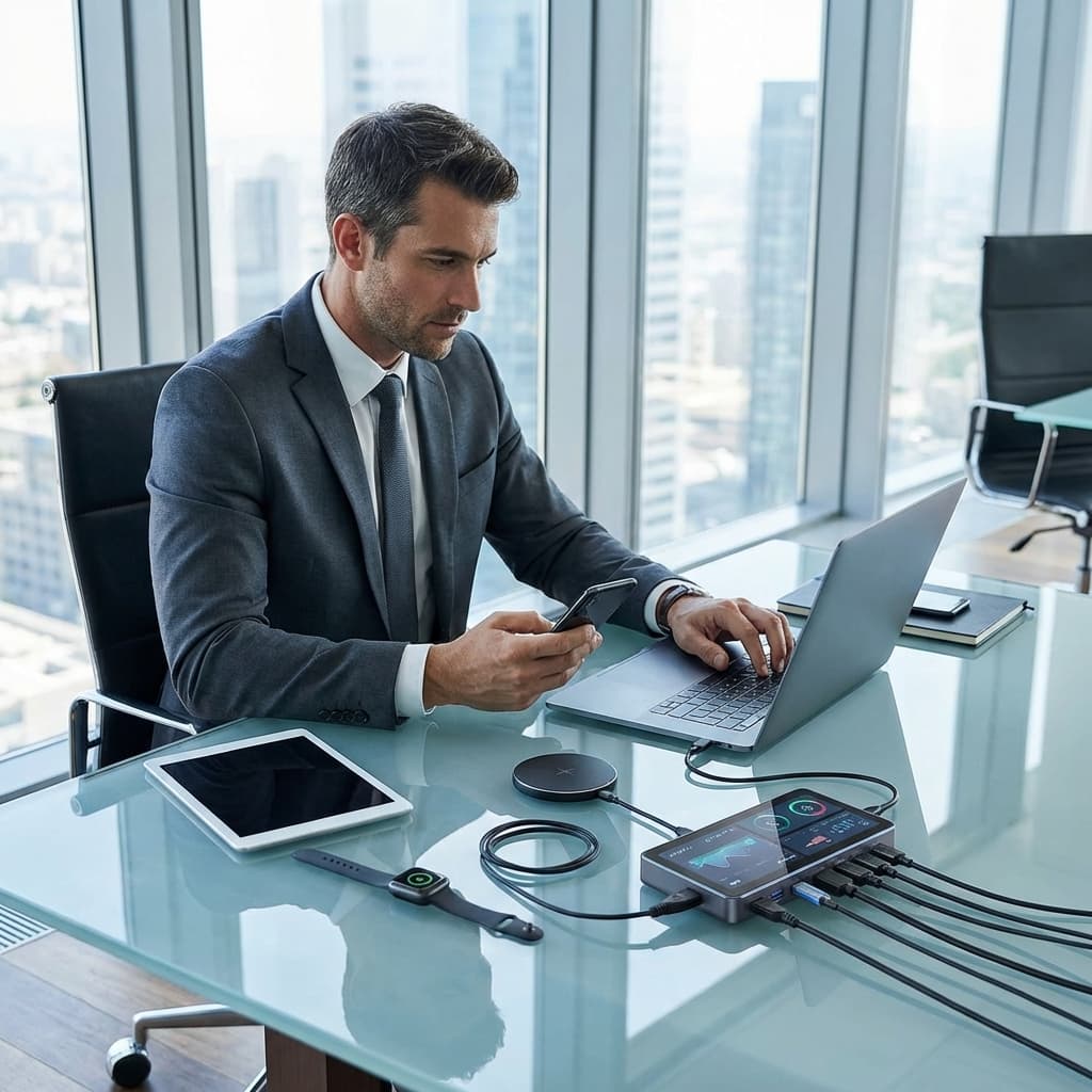 Connected devices and data solutions