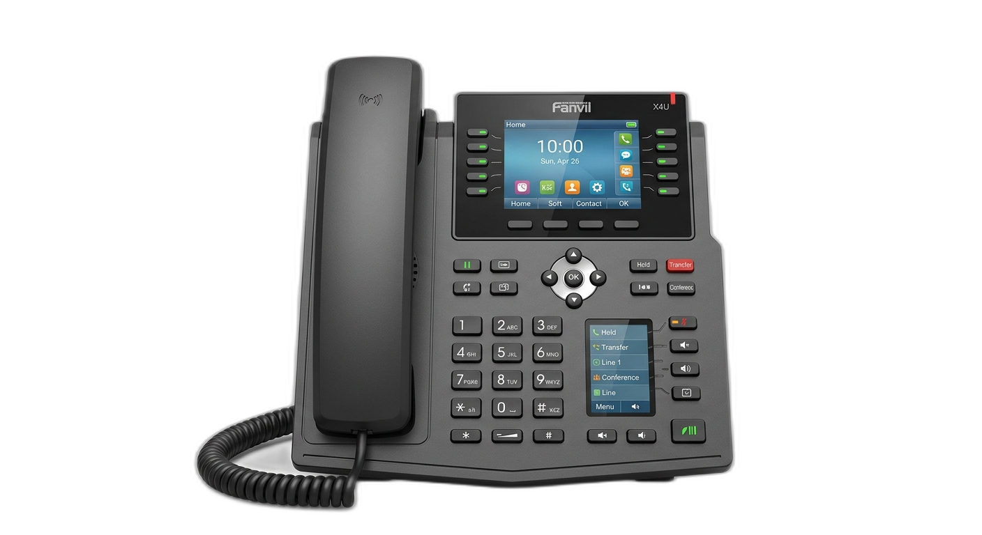 Fanvil X4U 12SIP Gigabit Colour PoE