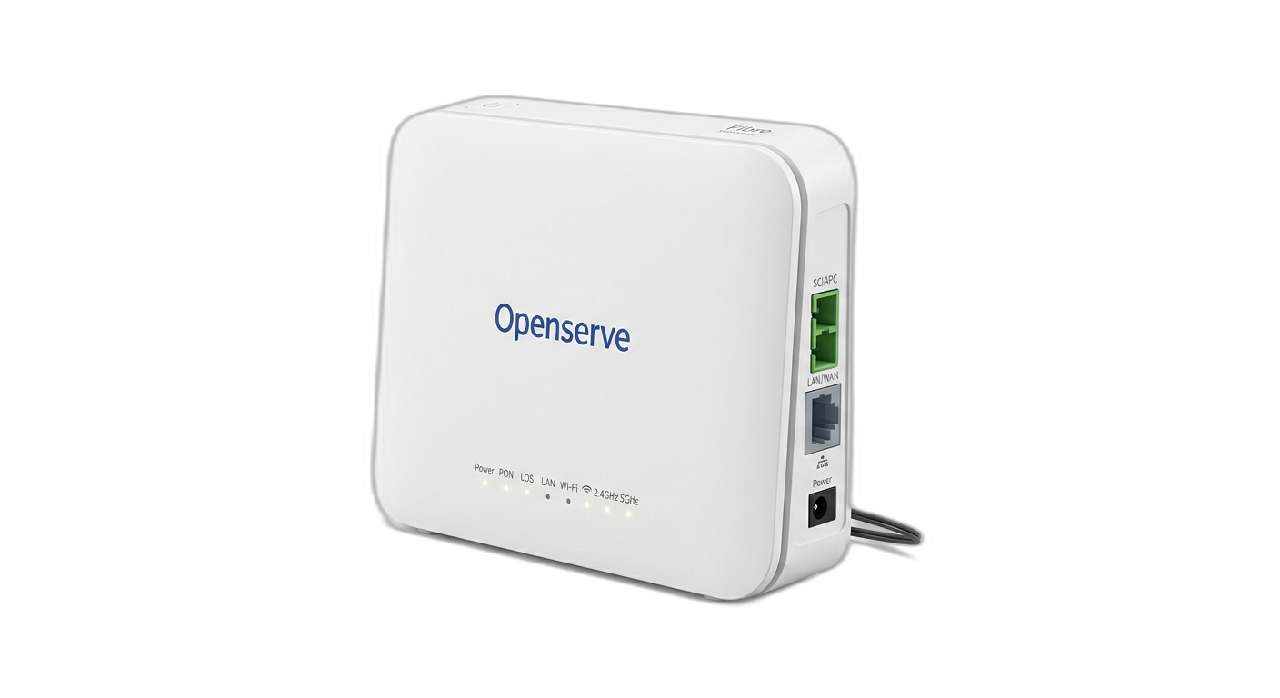 Openserve Fibre 200/100 Mbps