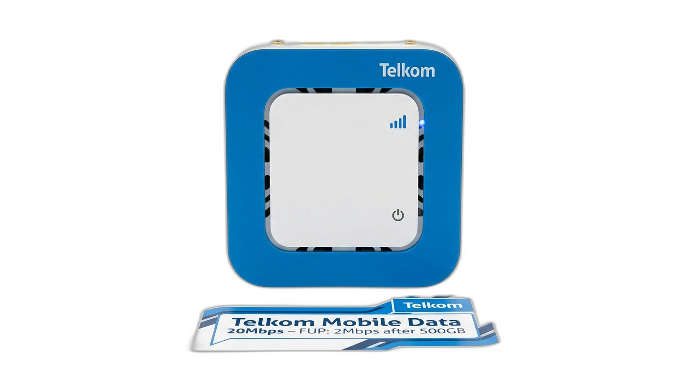 Telkom Mobile 20Mbps