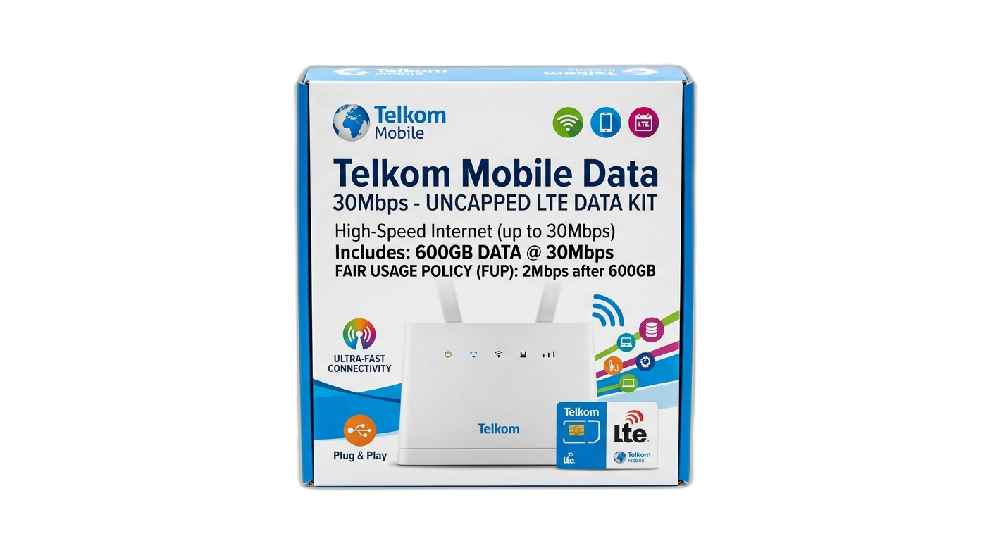 Telkom Mobile 30Mbps