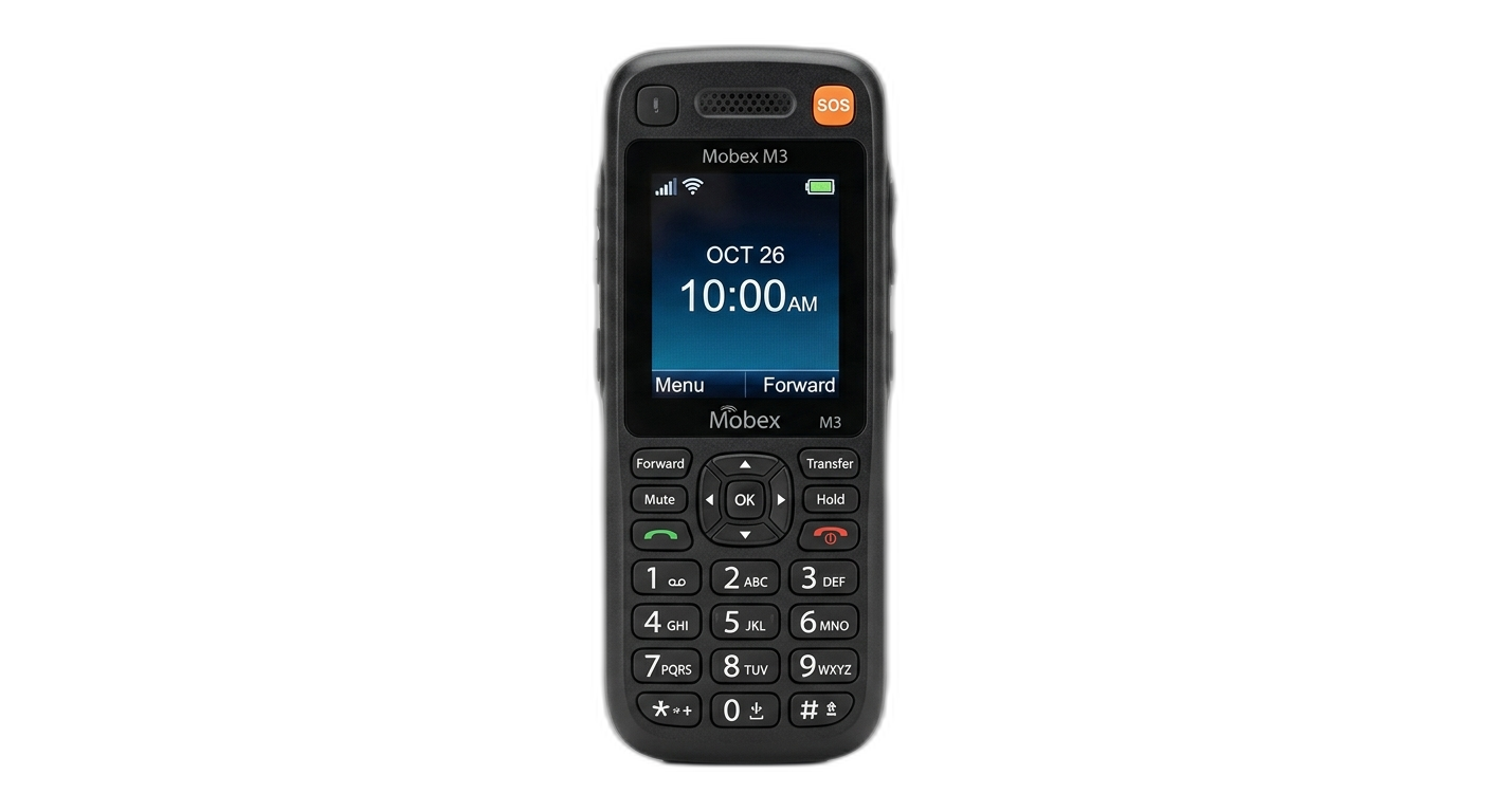 Mobex M3 Handset — Demo