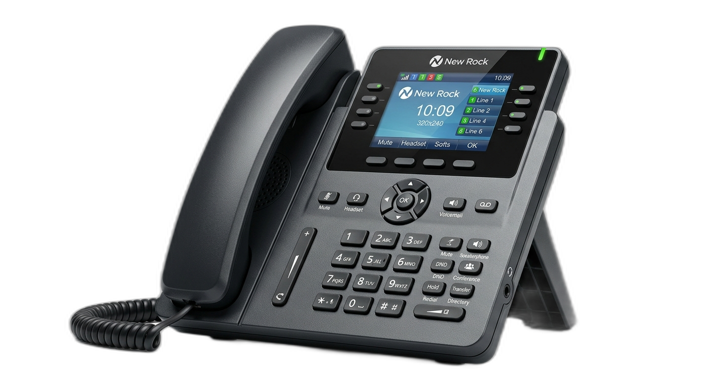 New Rock Enterprise IP Phone