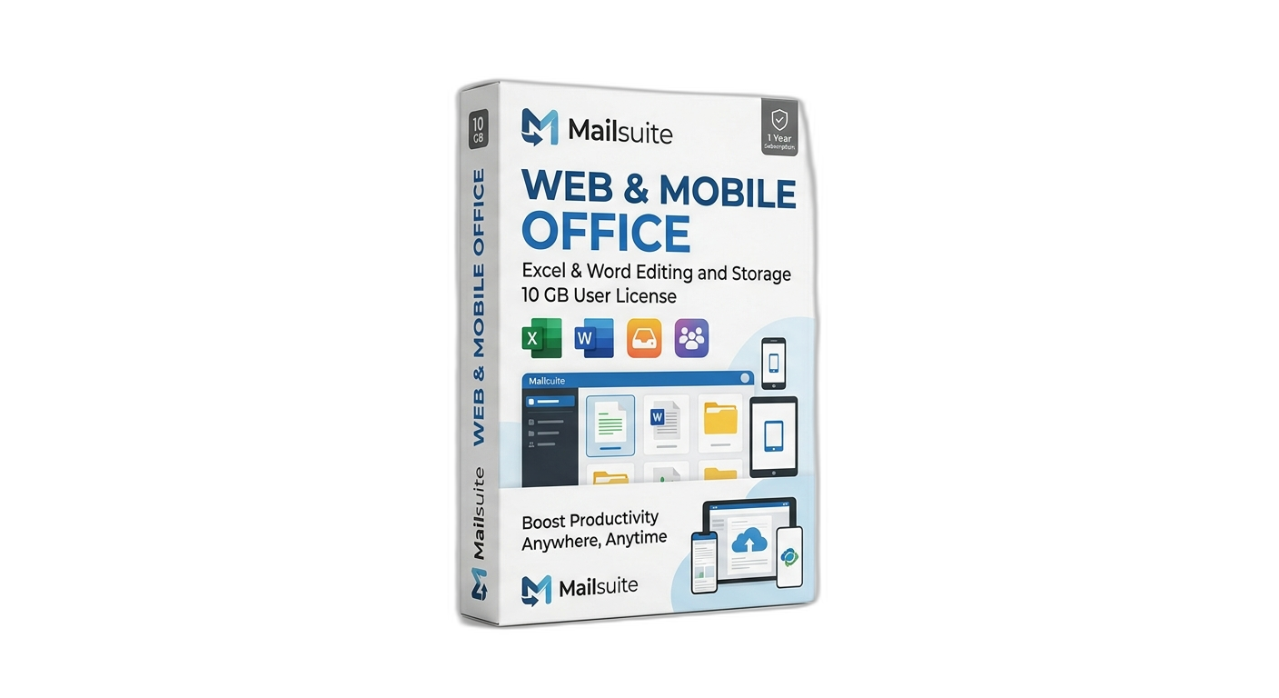 Mailsuite Web & Mobile Office