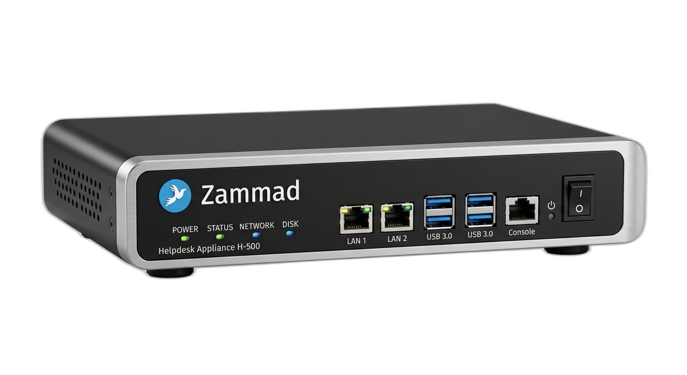 Zammad Helpdesk Installation & Setup