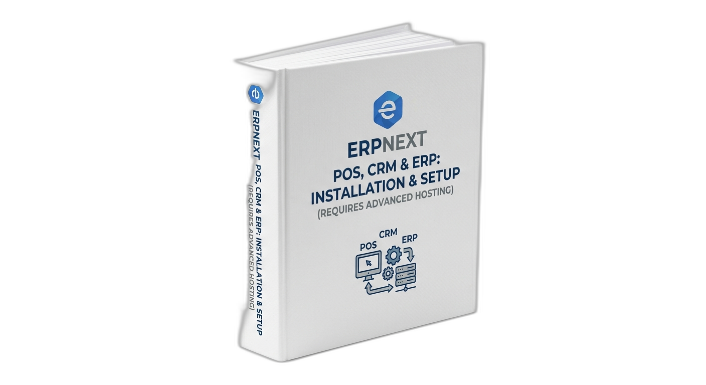 ERPNext POS, CRM & ERP — Installation & Setup