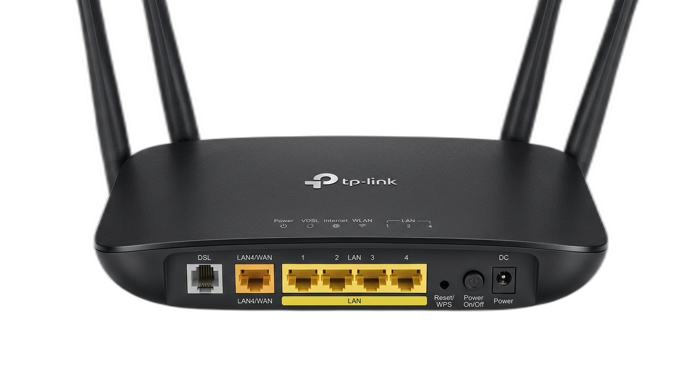 TP-Link TD-W9960 Wireless DSL Router