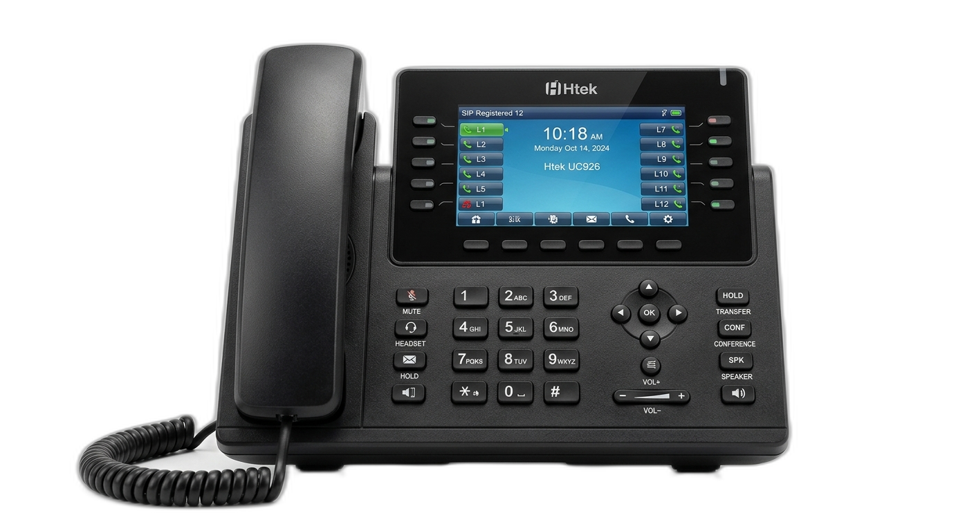 HTek UC924E IP Phone