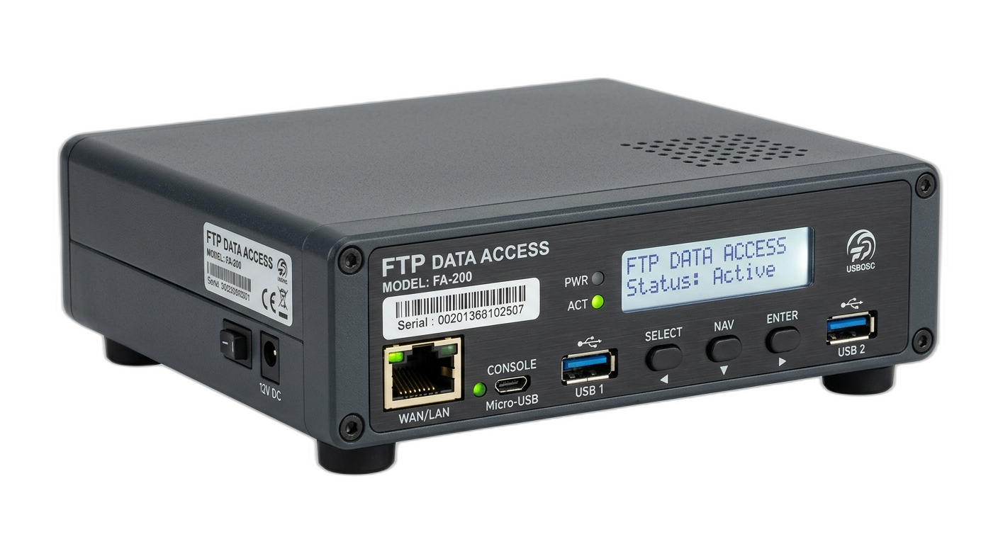 FTP Data Access