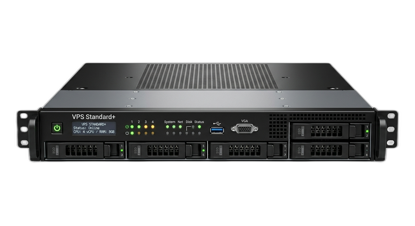 VPS Standard+