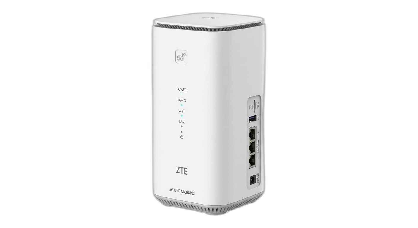 ZTE 5G CPE MC888D