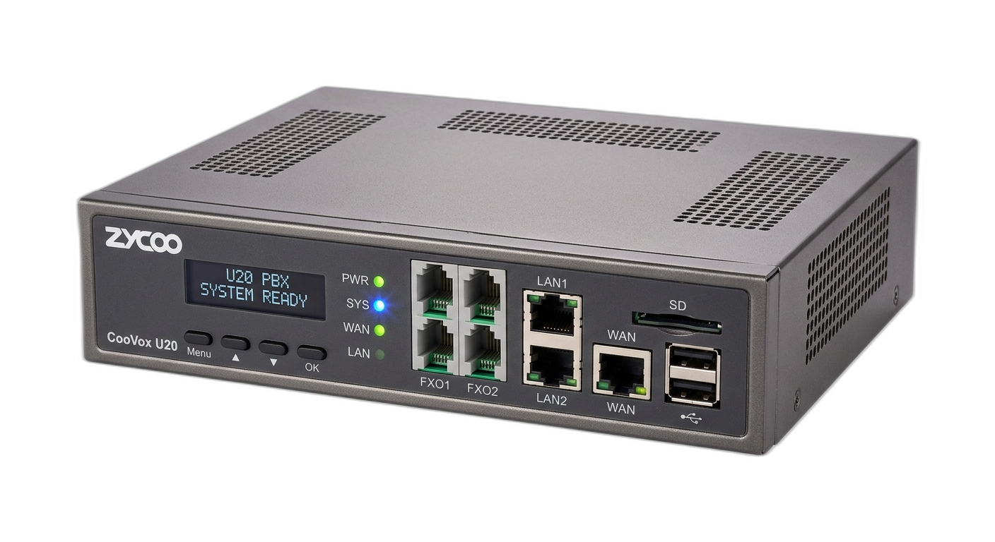 Zycoo CooVox U20 PBX